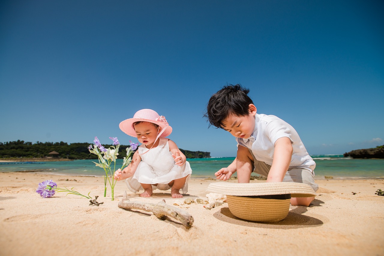 宝贝记画——儿童摄影的艺术之旅宝贝记画儿童摄影图片  第1张